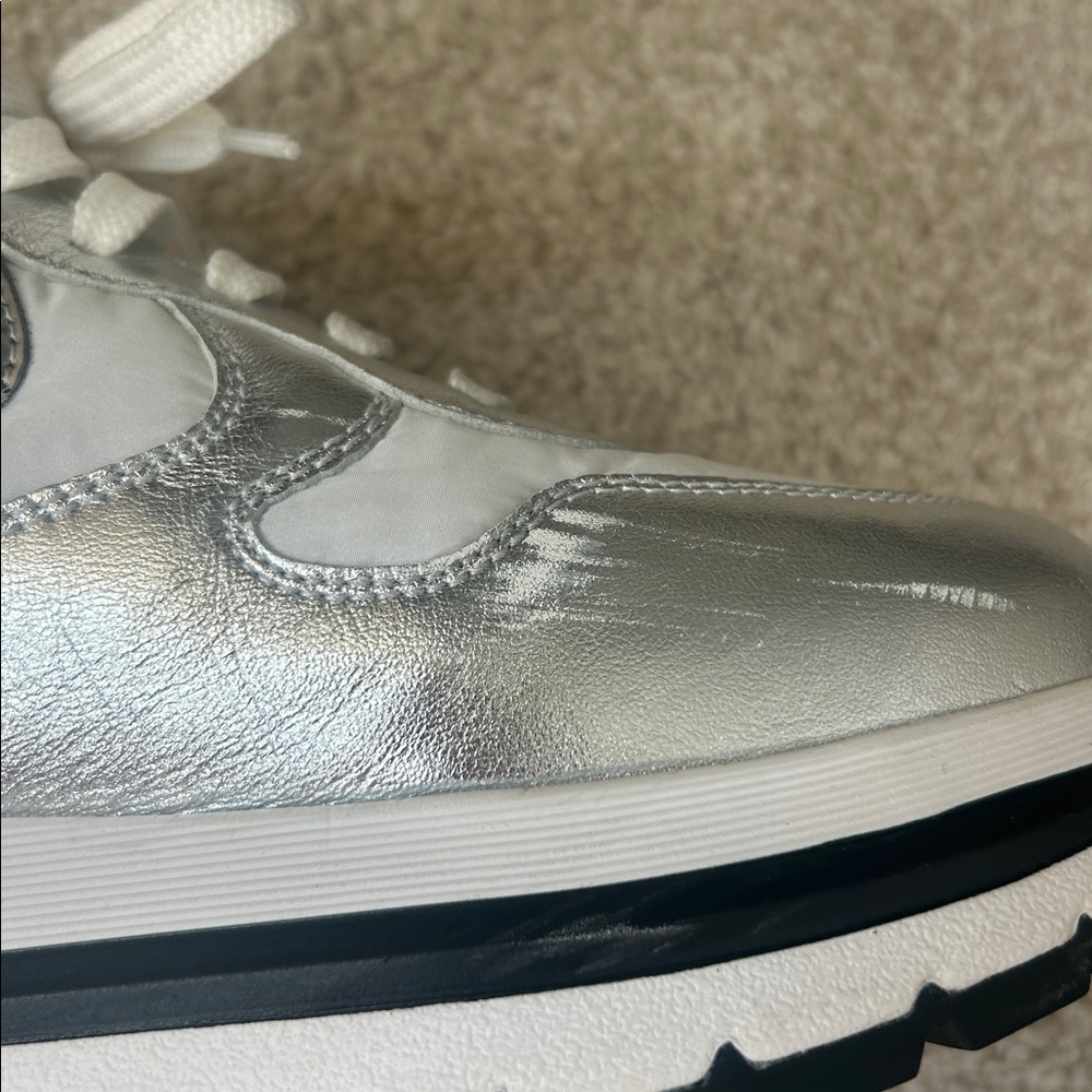 Voile Blanche Maran metallic sneakers - Picture 12 of 14